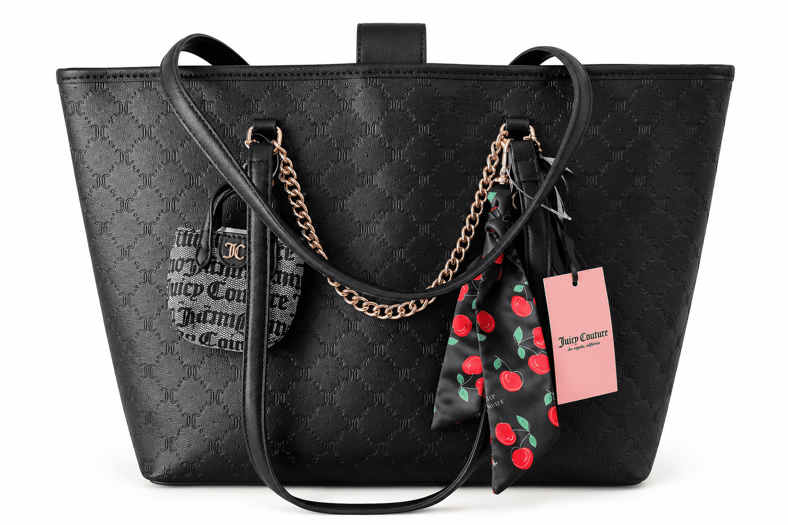 Cartera de Hombro Totebag Juicy Couture-0
