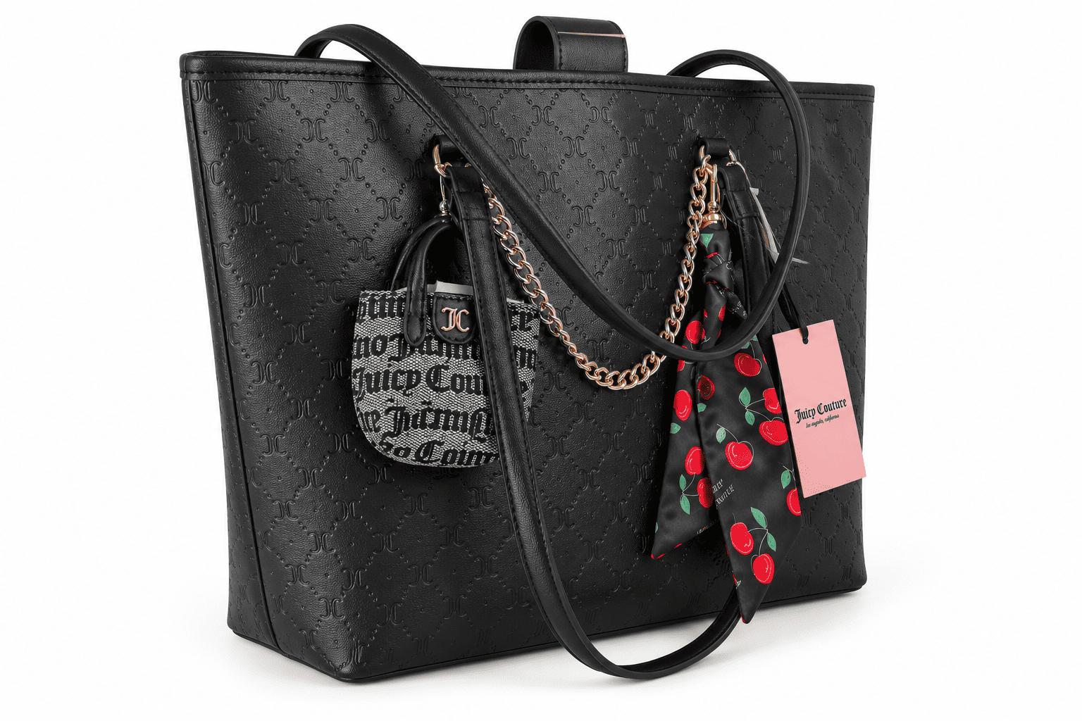 Cartera de Hombro Totebag Juicy Couture-1