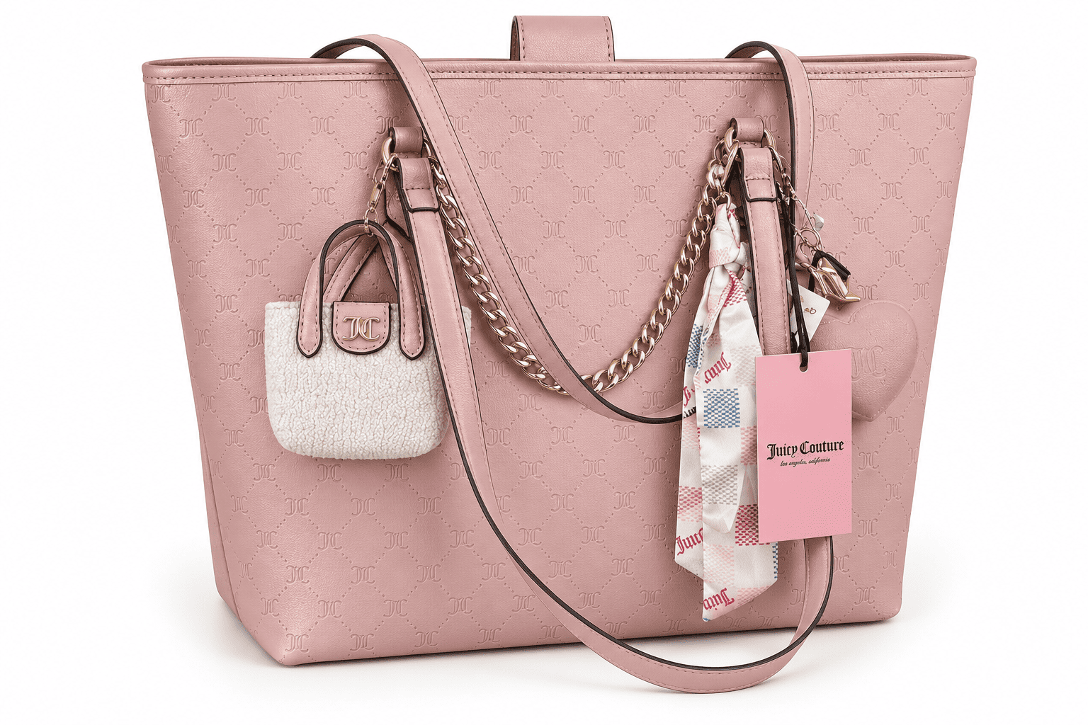 Cartera de Hombro Totebag Juicy Couture-0