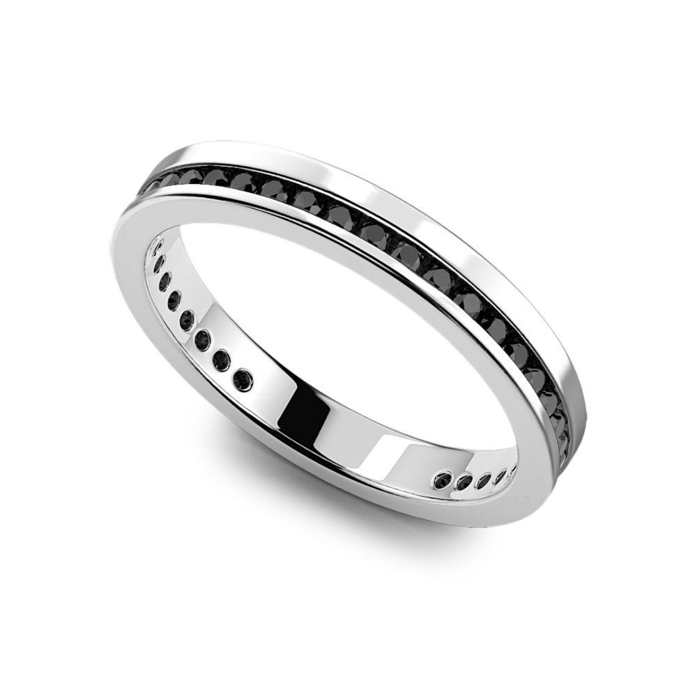 ANILLO DE COMPROMISO MINIMALISTA PARA HOMBRE-0