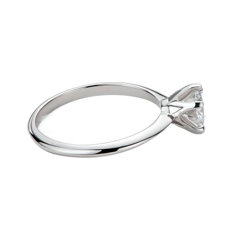 ANILLO DE COMPROMISO SOLITARIO PETITE FIT 0.5 CT BOOMZAIR VVS1 D-1