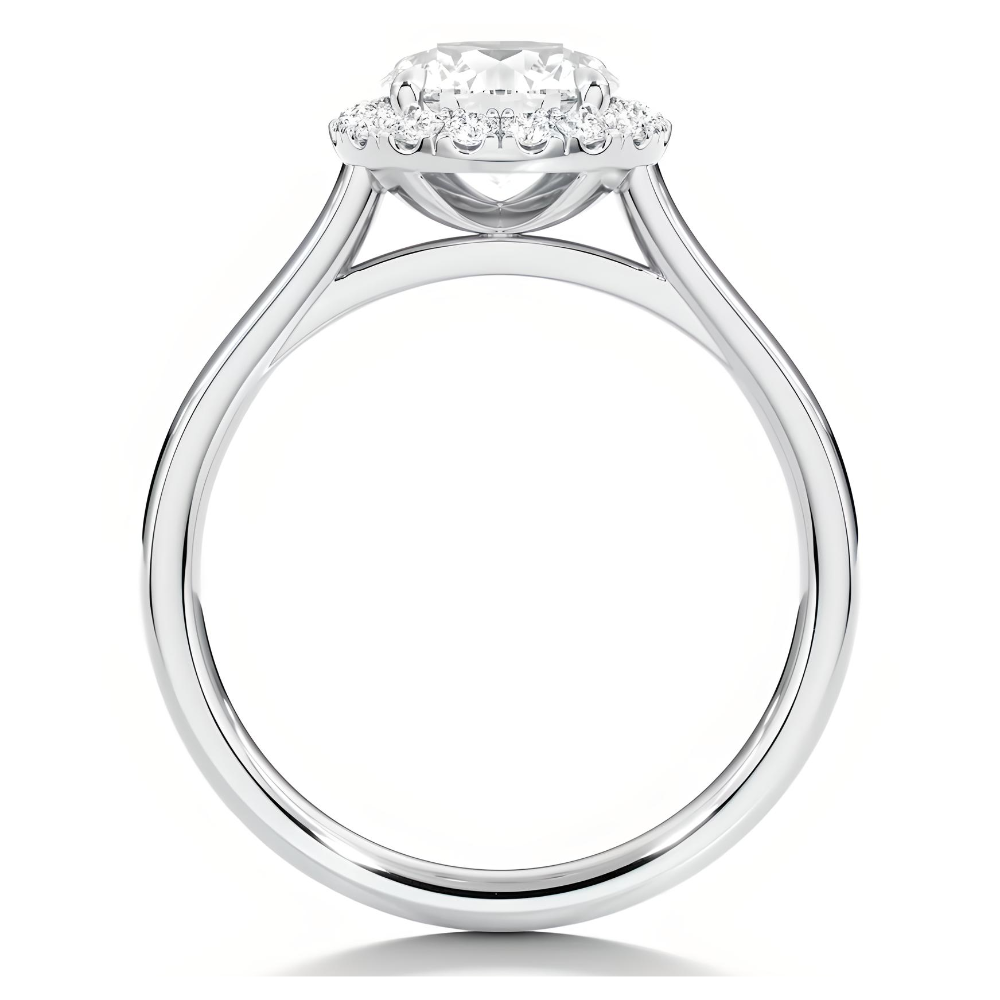 ANILLO DE COMPROMISO HALO BOOMZAIR CON MOISSANITA 1.50 CT EN PLATA RODINADA-2