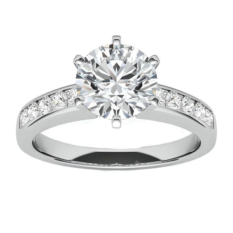 ANILLO DE COMPROMISO MOISSANITAS VVS1 CORTE BRILLA-0