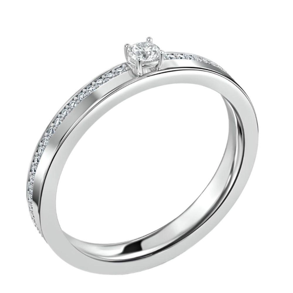 Anillo de compromiso Alma-2