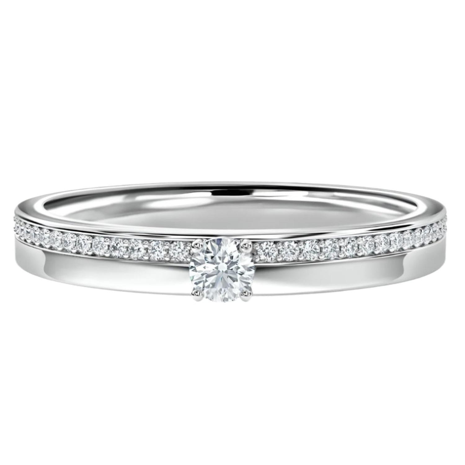 Anillo de compromiso Alma-0