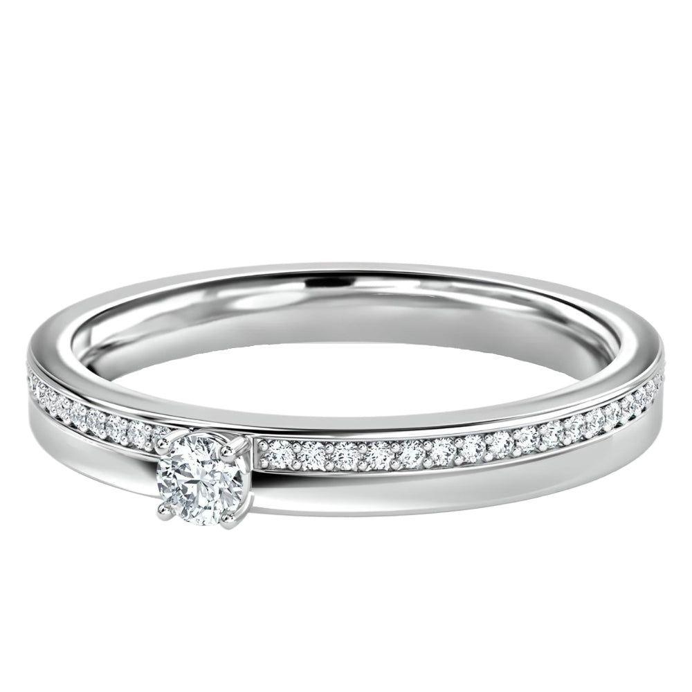 Anillo de compromiso Alma-1