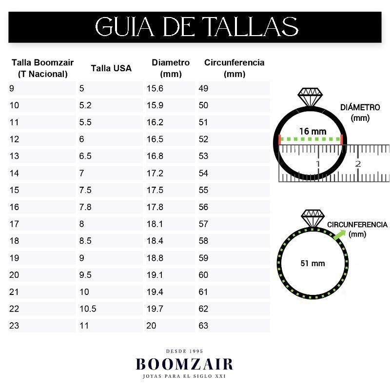 ANILLO ETERNIDAD BRILLANTES DE ZIRCON-3