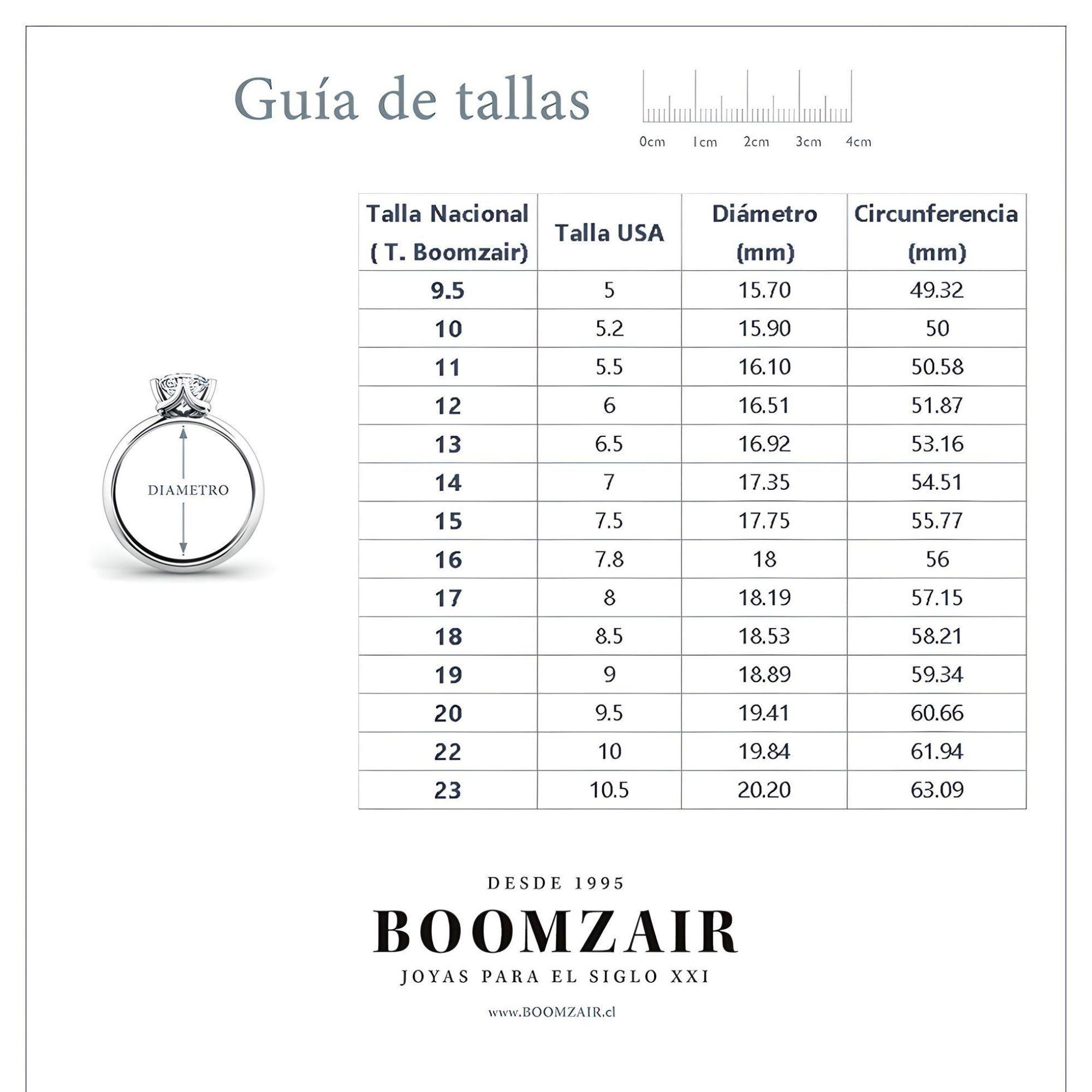Anillo de cornamenta natural Talla 12 de 8mm para hombre-4