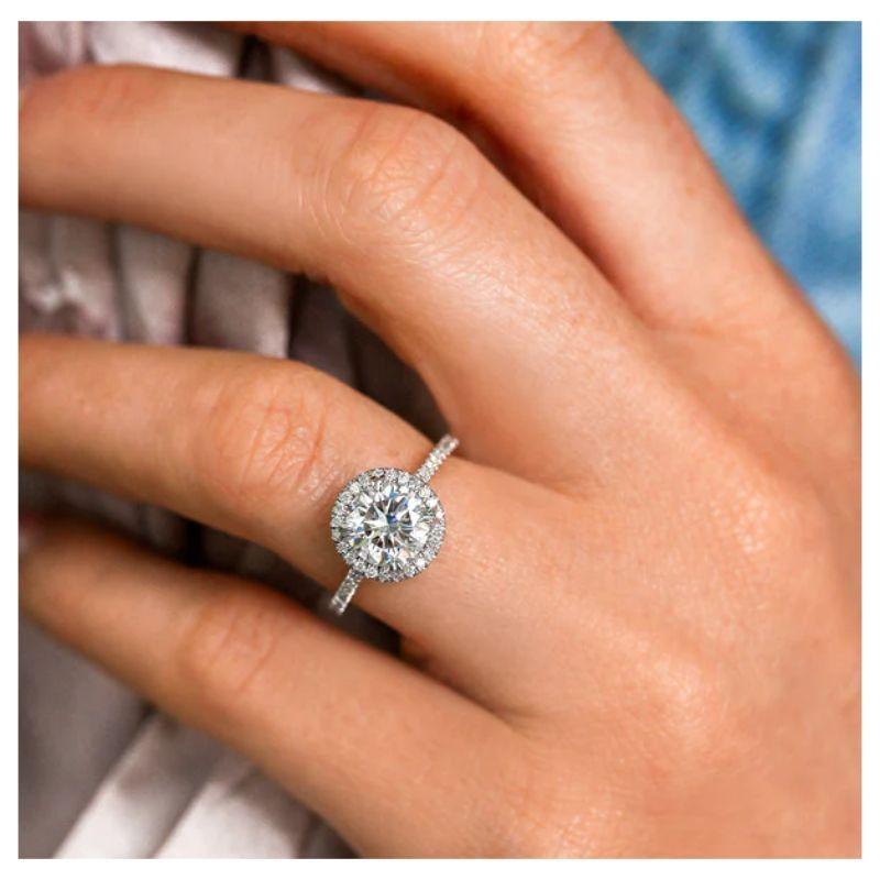 ANILLO EN PLATA RODINADA CON BRILLANTE DE 2CT-2