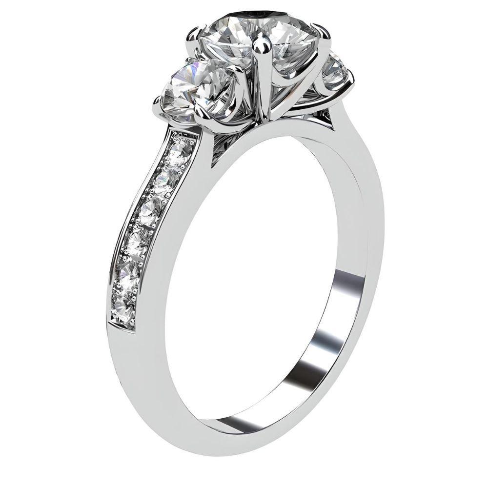 Anillo de compromiso Gramercy-2
