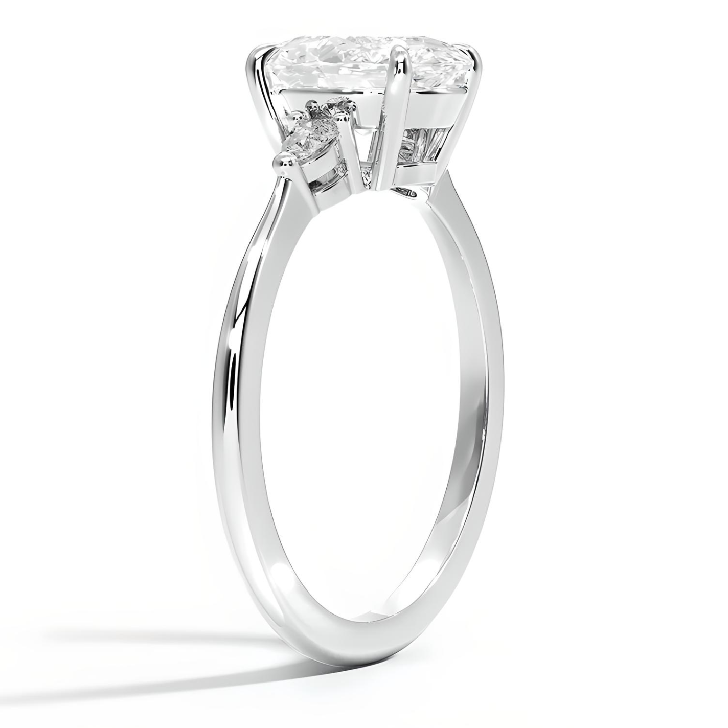 ANILLO DE COMPROMISO PETITE OVAL-1