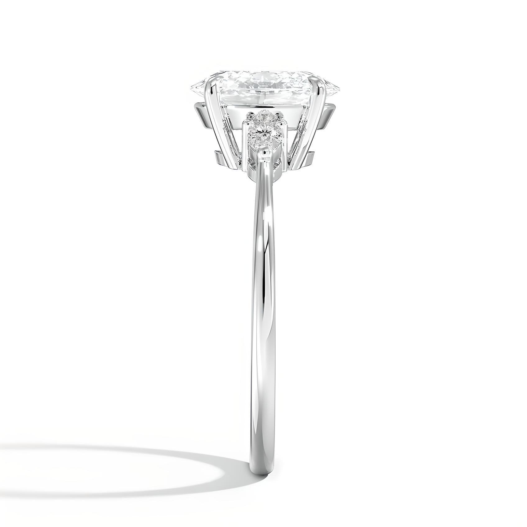 ANILLO DE COMPROMISO PETITE OVAL-2