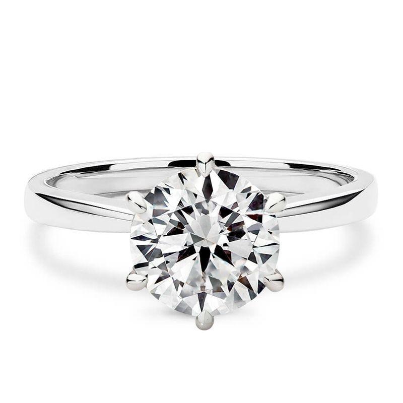 ANILLO DE COMPROMISO CON BRILLANTE SOLITARIO-0