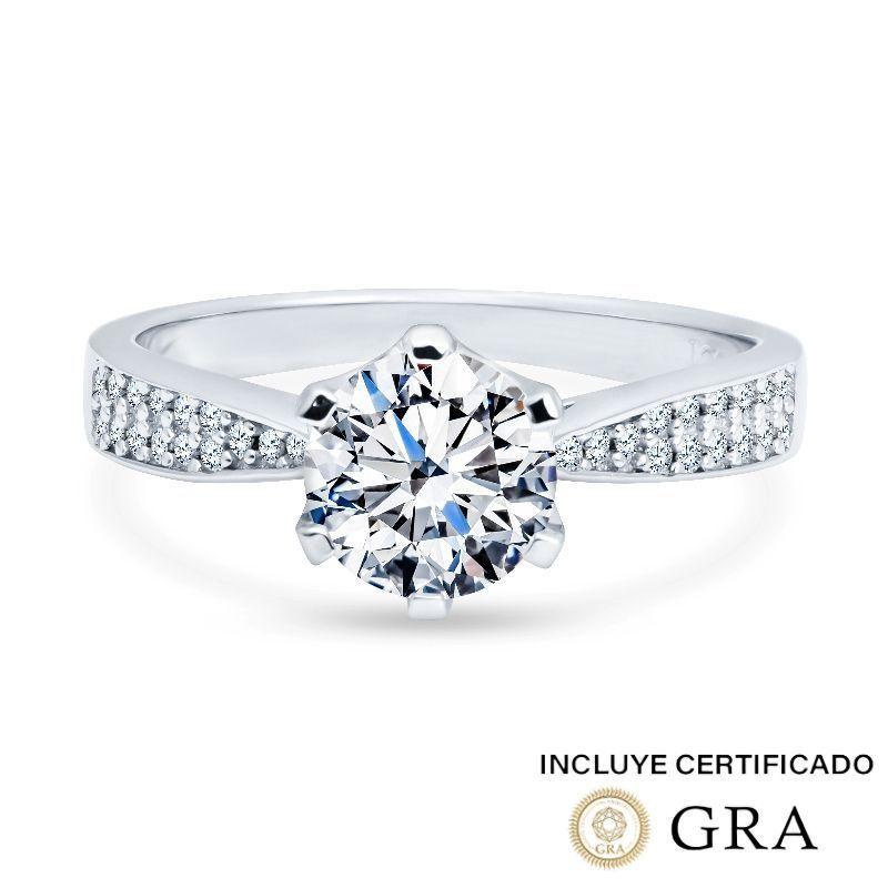 ANILLO DE COMPROMISO ROYAL SOLITAIRE-0