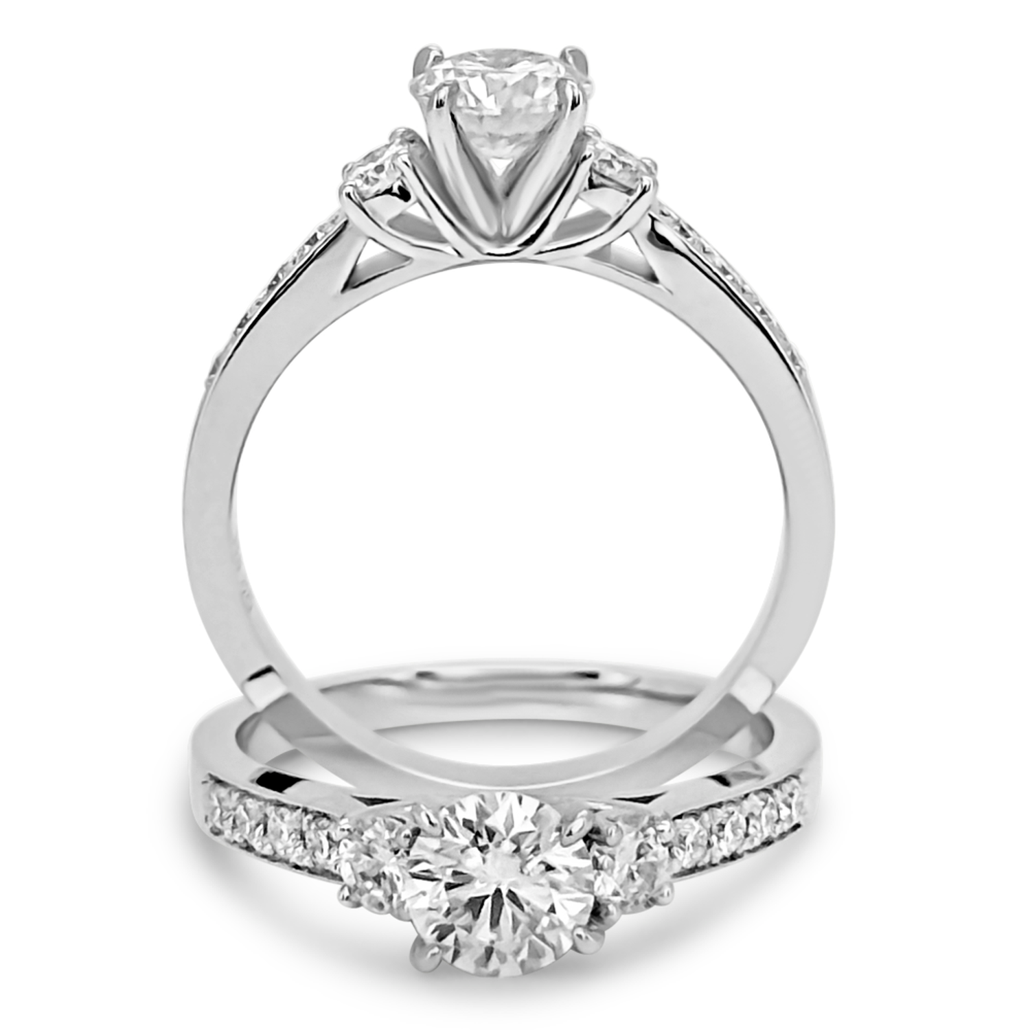 Anillo de compromiso CROWN ETERNITY-0