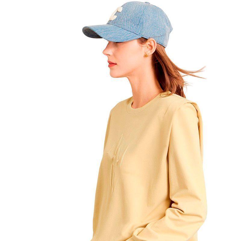 POLERON DE MUJER 100% ALGODON KHAKI-2