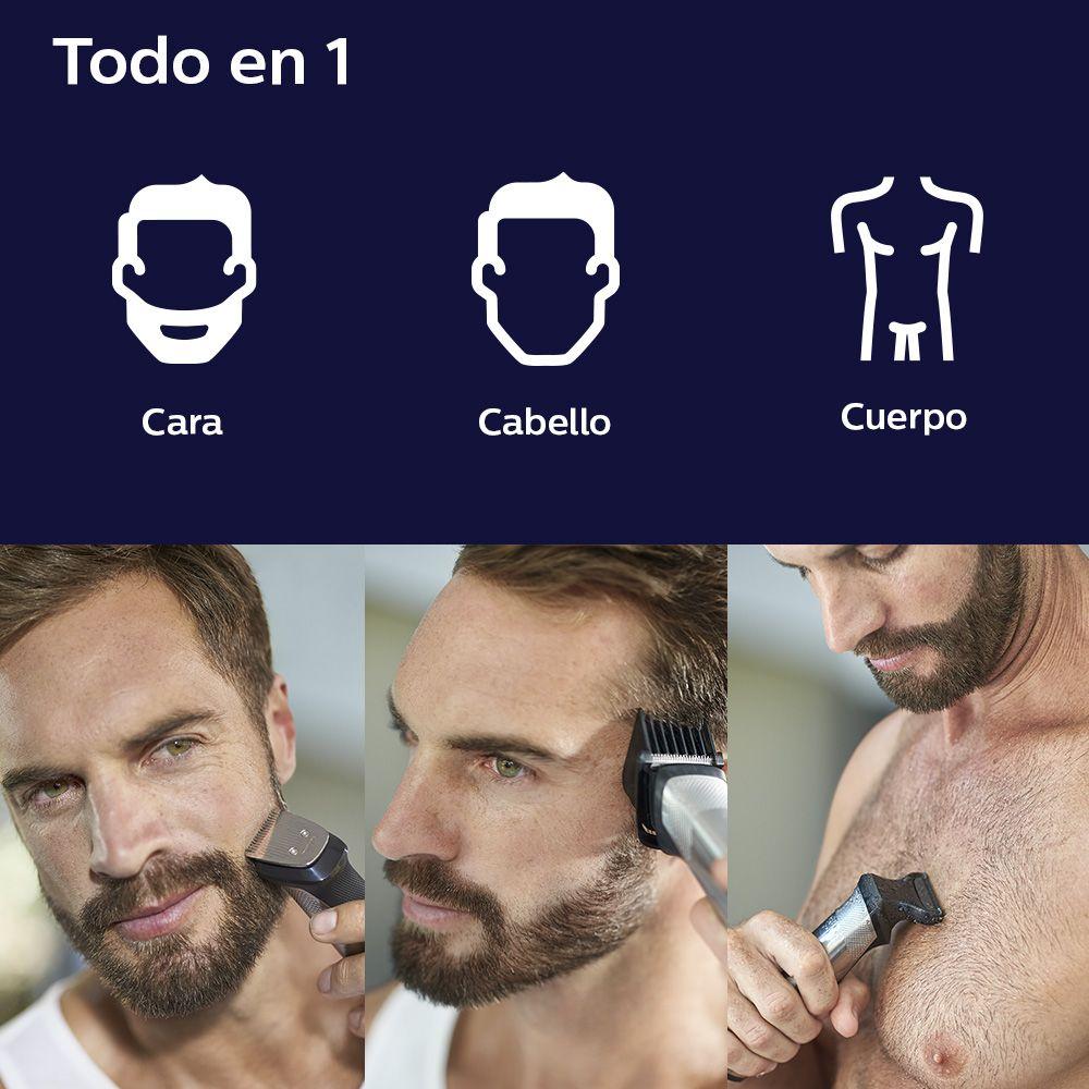 Multigroom Philips Mg7736/15 Serie 7000 Barba Cuerpo Cabello-2
