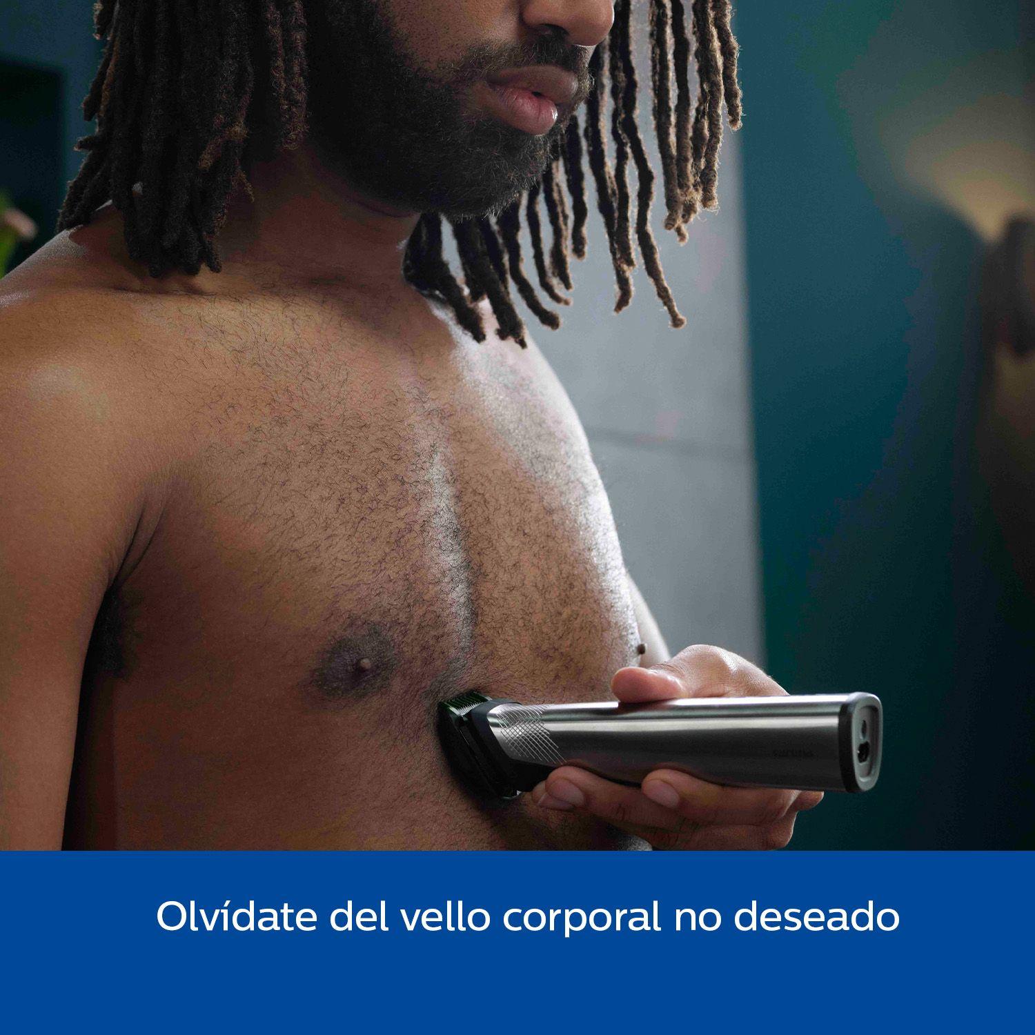 Multigroom Philips Mg7736/15 Serie 7000 Barba Cuerpo Cabello-6