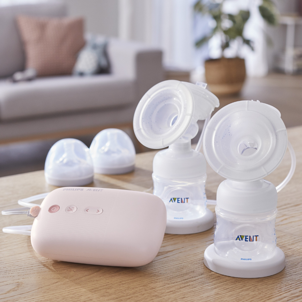 Extractor de Leche Electrico Avent SCF393/11-4