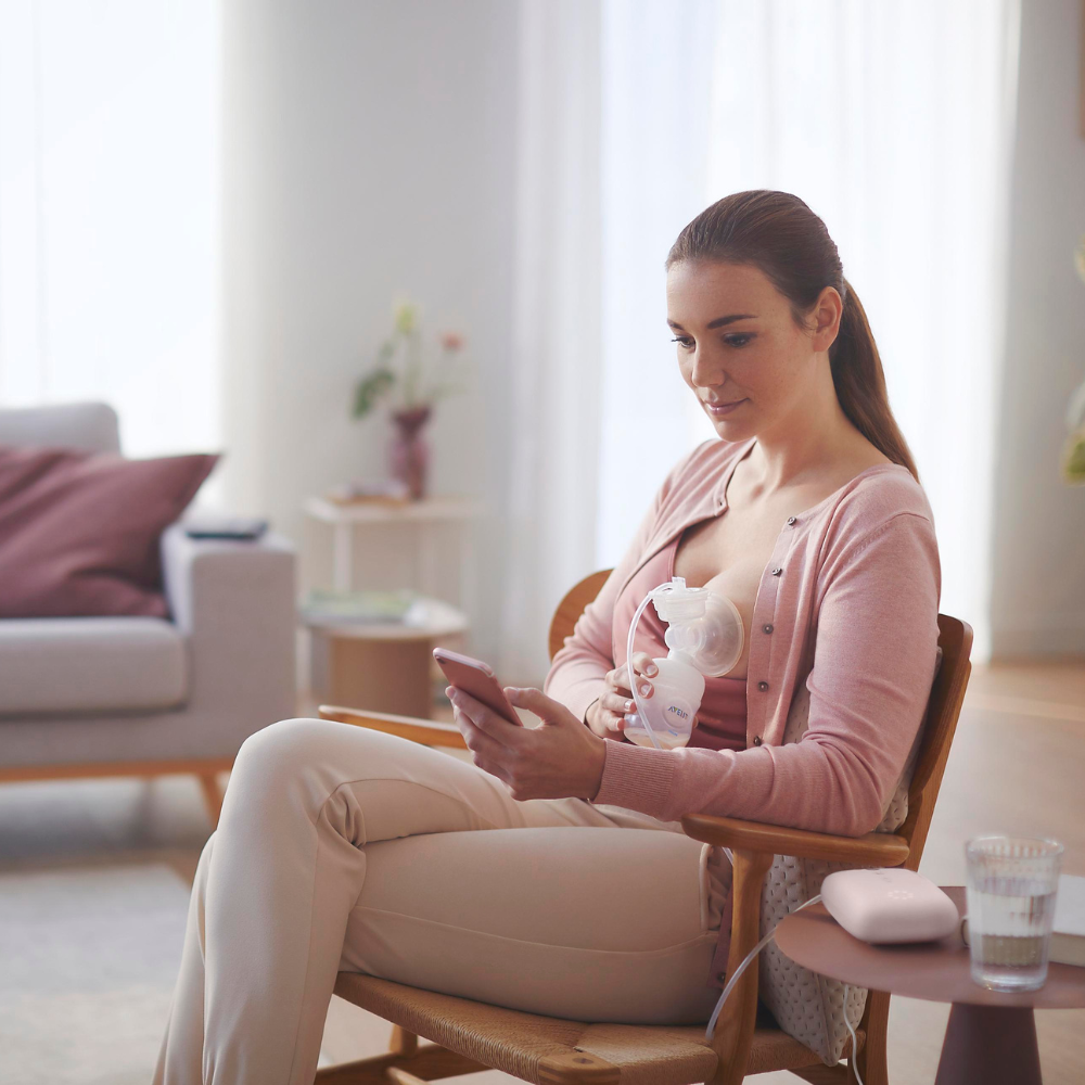 Extractor de Leche Electrico Avent SCF393/11-6