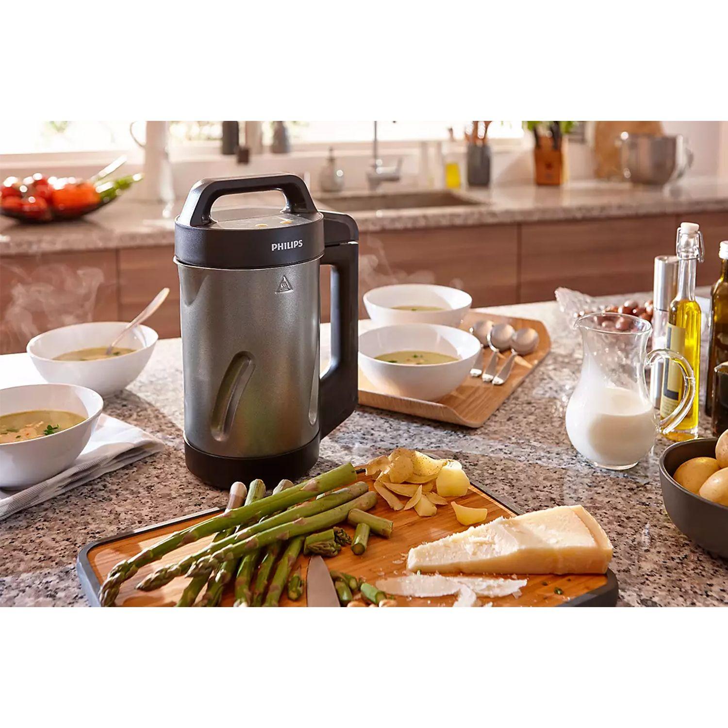 Máquina Para Sopas Purés Batido Philips Hr2204/80 Soup Maker-3