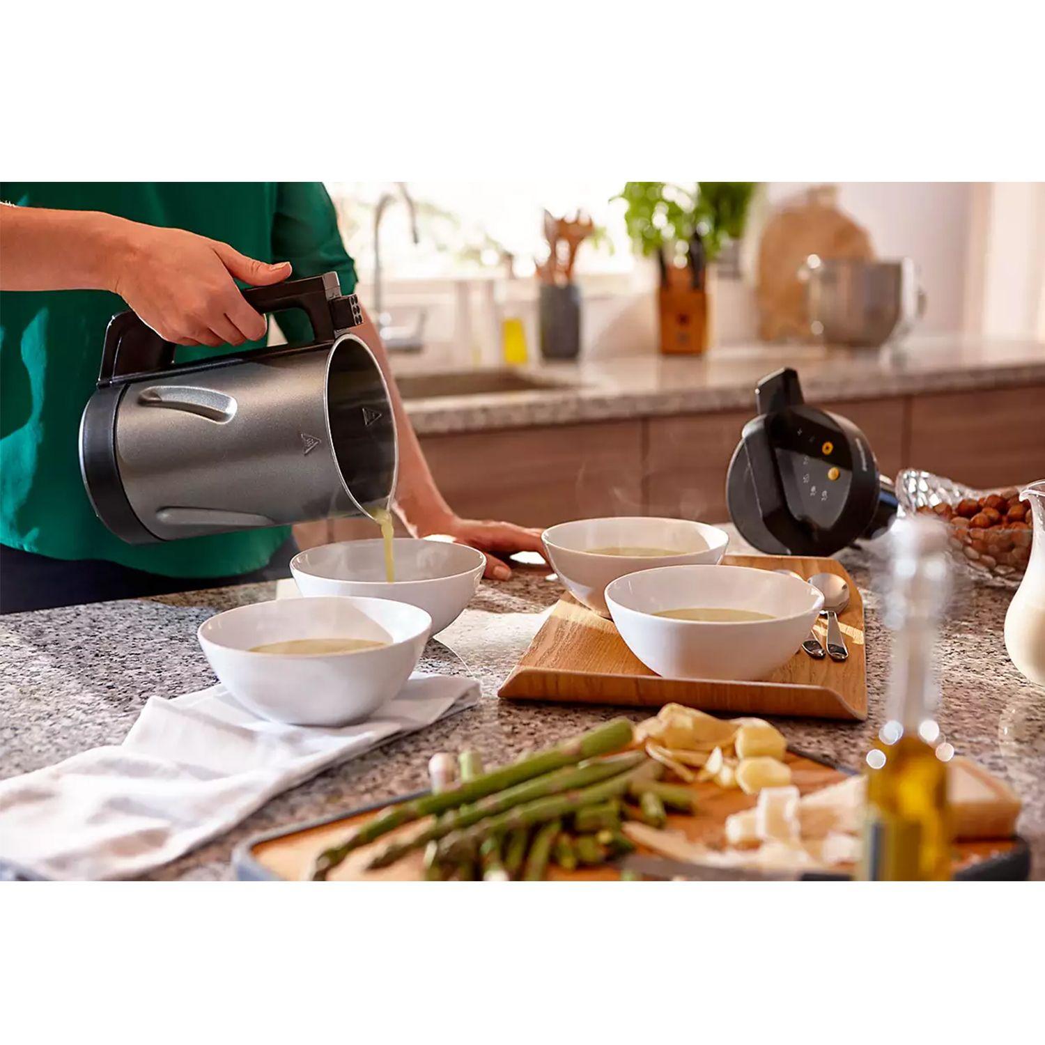 Máquina Para Sopas Purés Batido Philips Hr2204/80 Soup Maker-4