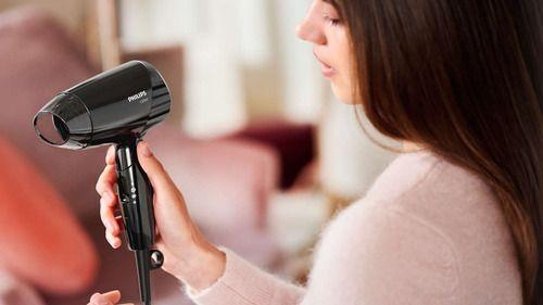 Secador De Cabello Philips BHC010/10 Plegable 1200w-4