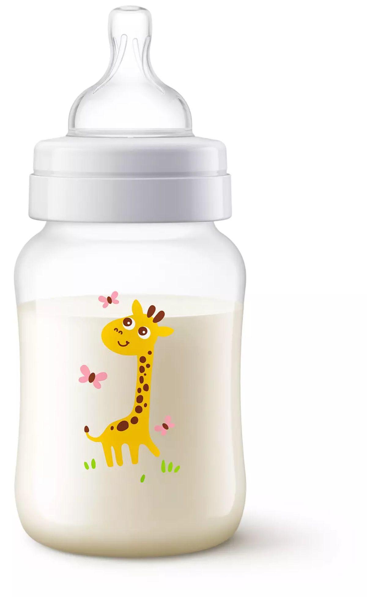 Mamadera Anticolicos Philips Avent SCF821/12 1m+ 260ml-0