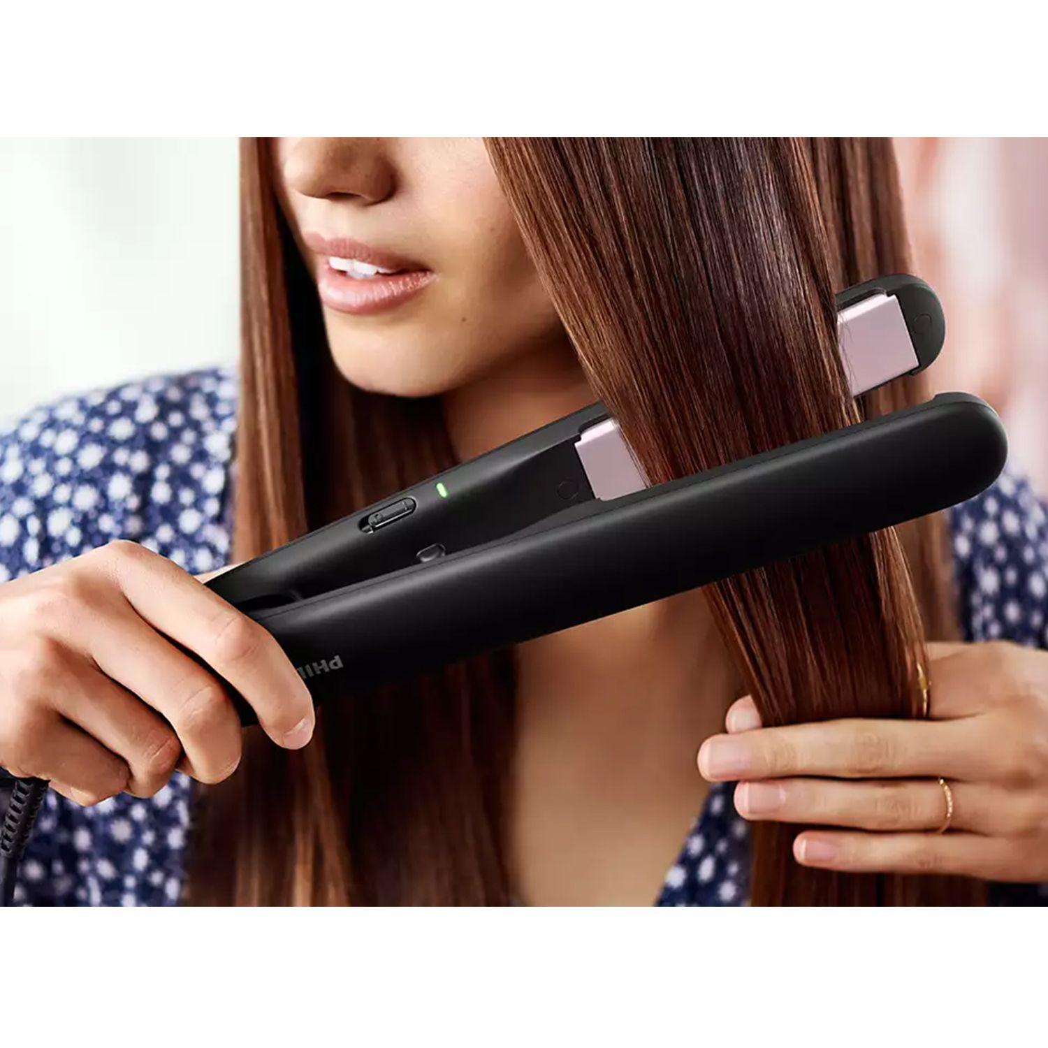 Plancha Cabello Philips Essential Care Hp8321/00 Alisador-6