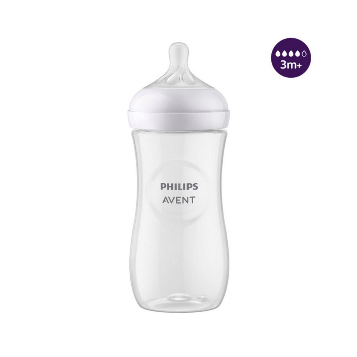 Mamadera Natural Response Philips Avent SCY906/01 3m+ 330ml-4