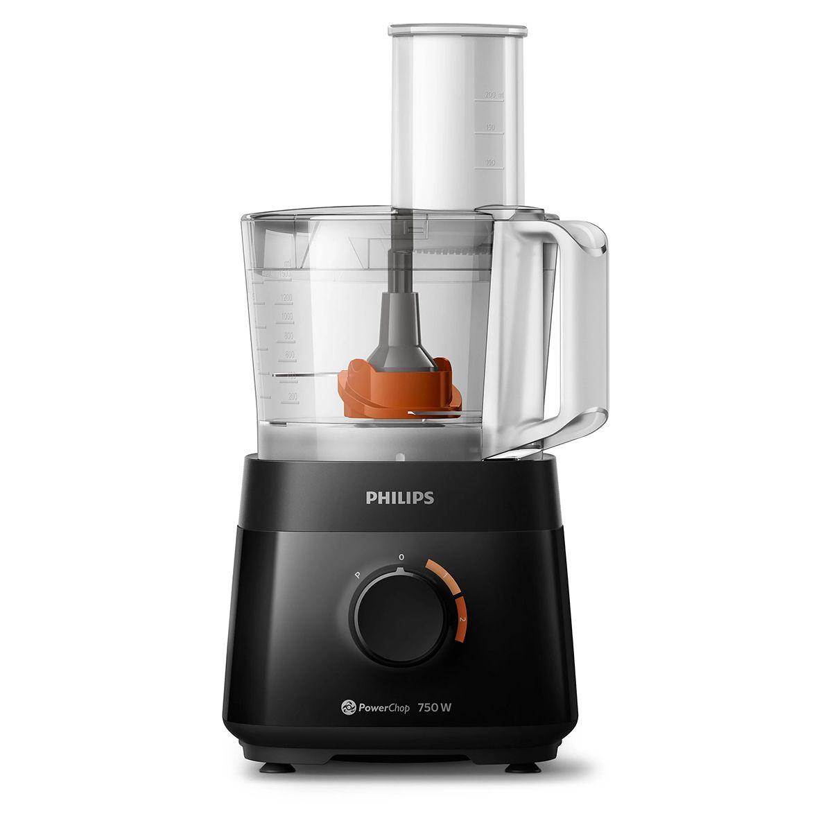 Procesador De Alimentos Philips Hr7301/90 750w Con Licuadora-2