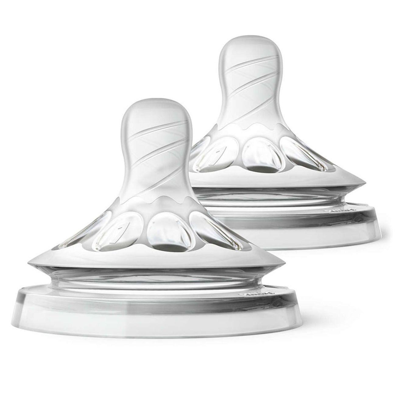 Tetina Natural Philips Avent Scf042/27 1m+ Flujo Lento-3
