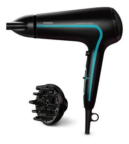 Secador Cabello Philips Thermoprotect Hp8217/00 Difusor-0