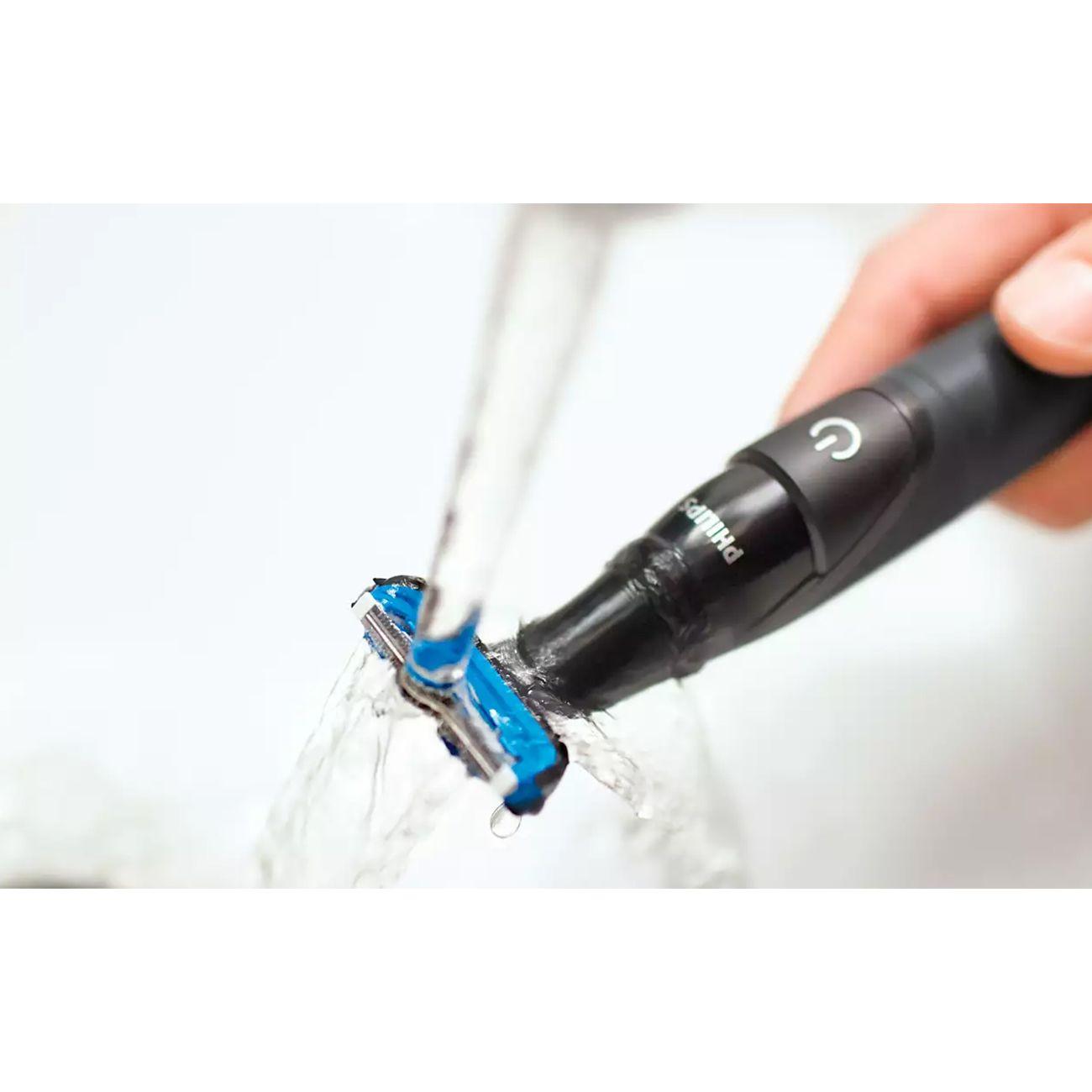 Afeitadora Corporal Philips Bodygroom BG1024 Uso en Húmedo-8