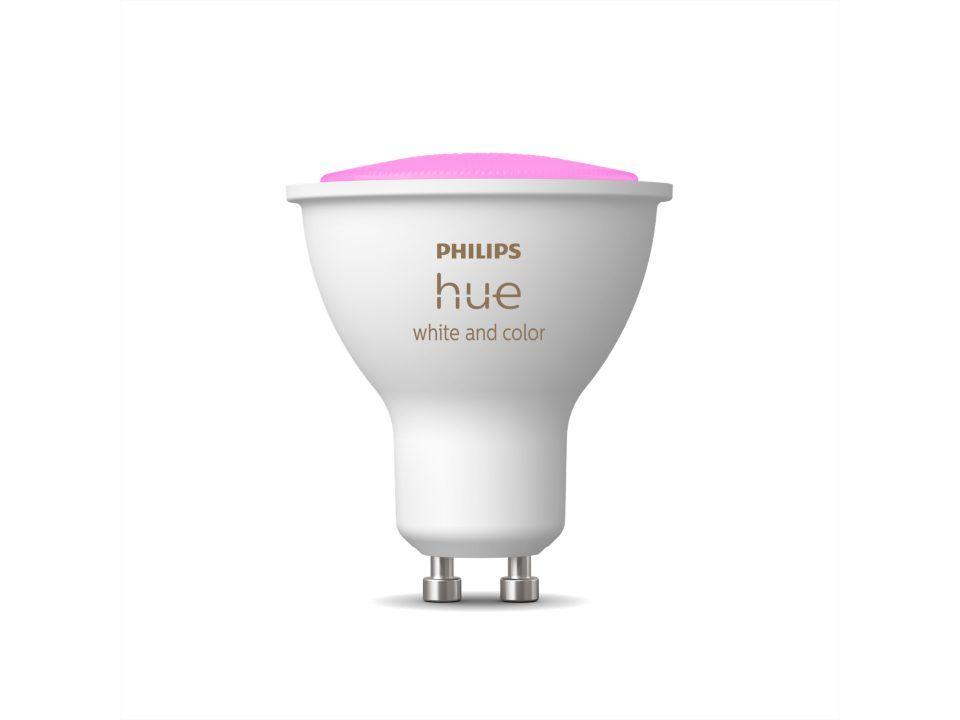 Ampolleta Philips Hue Gu10 Color Led Bluetooth Inteligente-4