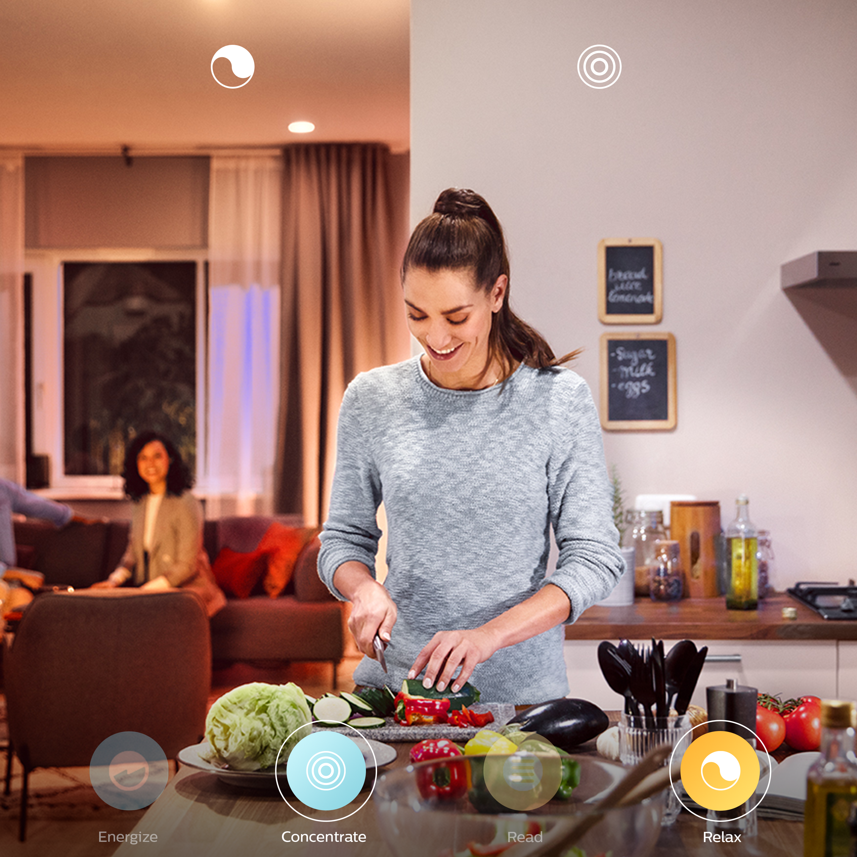 Ampolleta Philips Hue Gu10 Color Led Bluetooth Inteligente-7