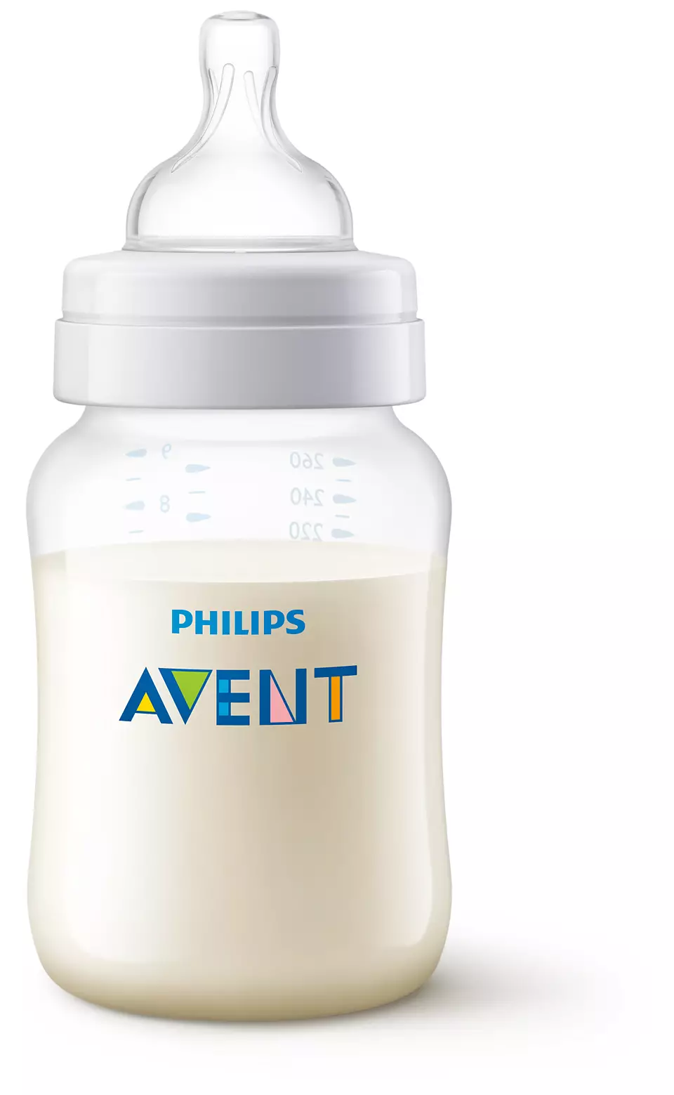 Mamadera Natural Anticólicos Avent SCY103/01 1m+ 260ml-0