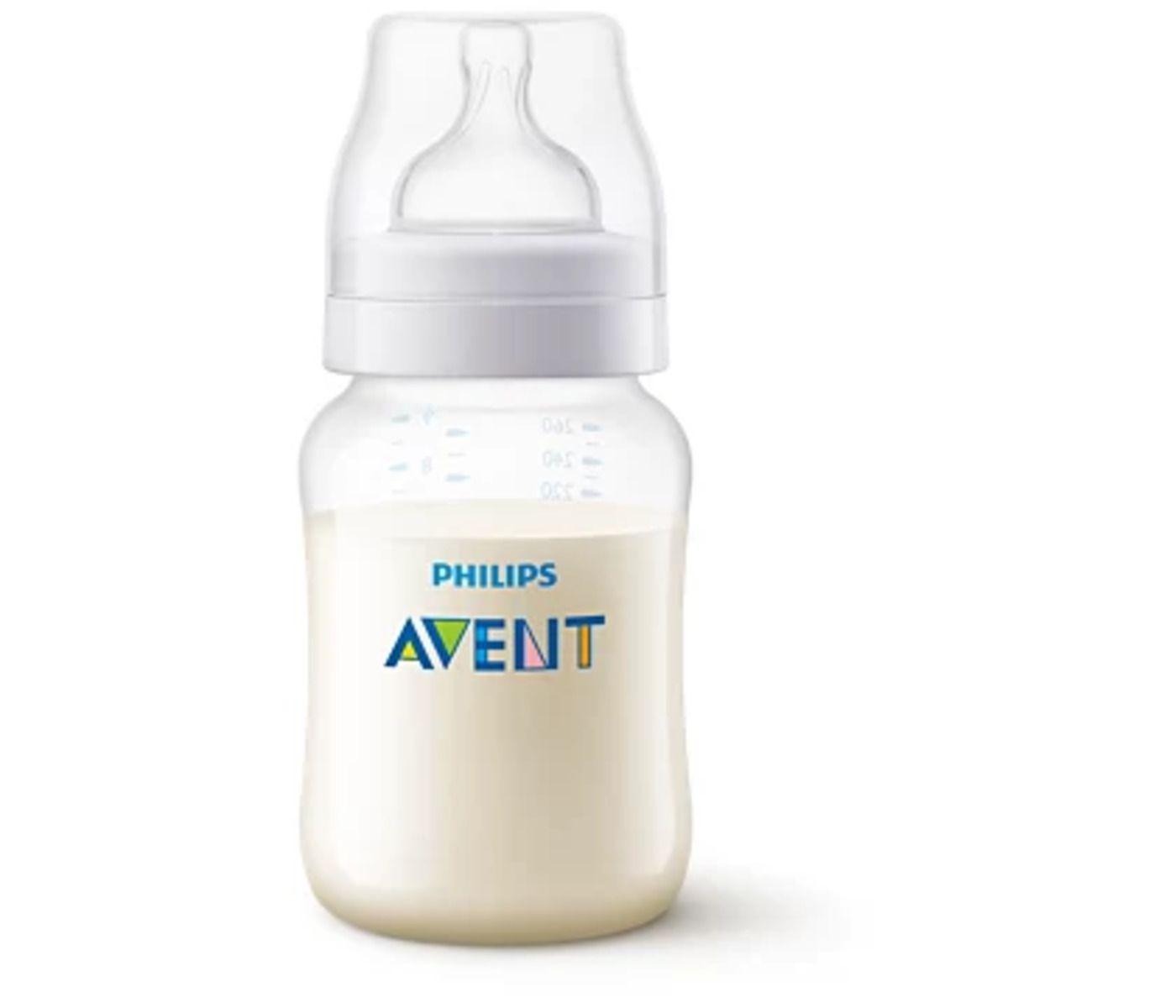 Mamadera Natural Anticólicos Avent SCY103/01 1m+ 260ml-3