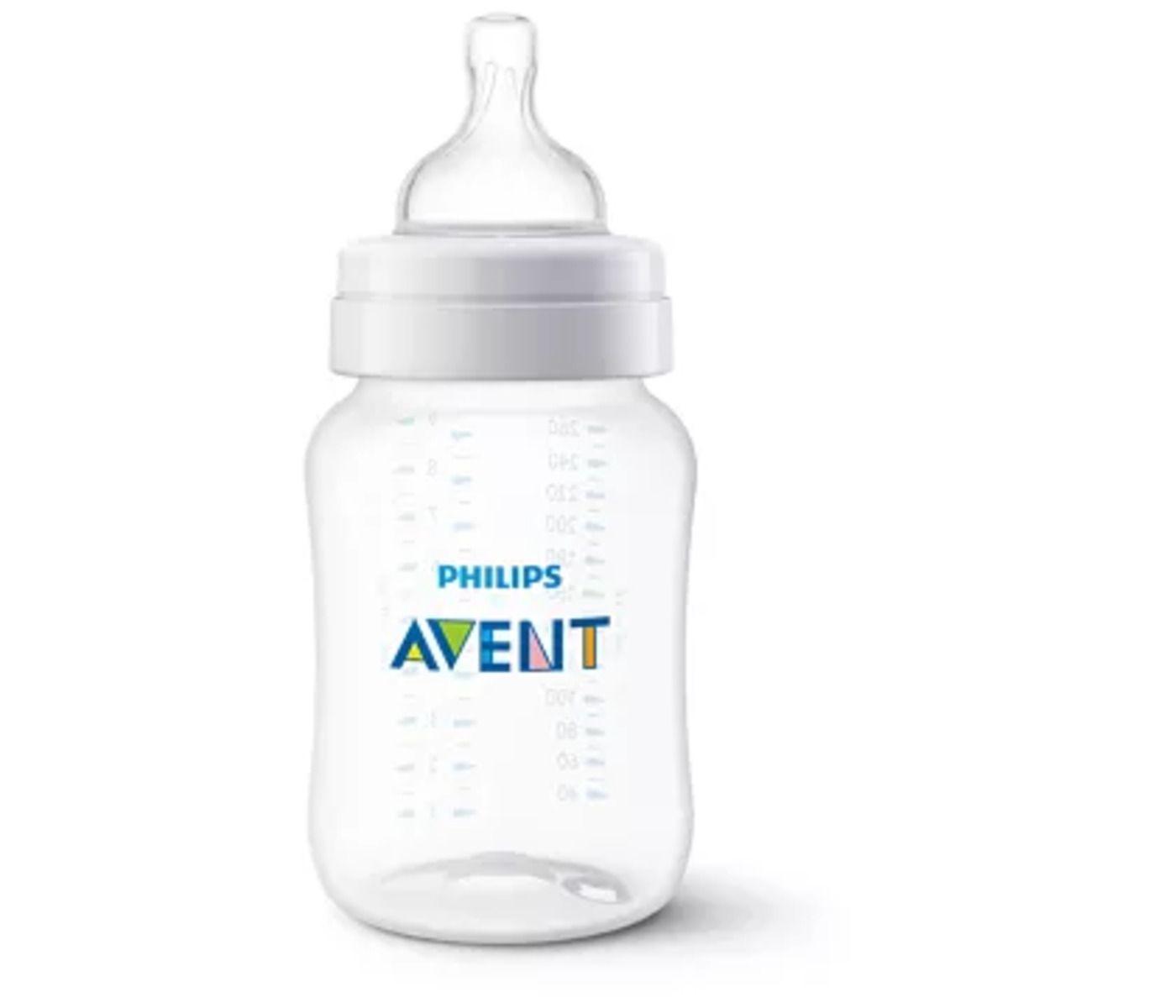 Mamadera Natural Anticólicos Avent SCY103/01 1m+ 260ml-4