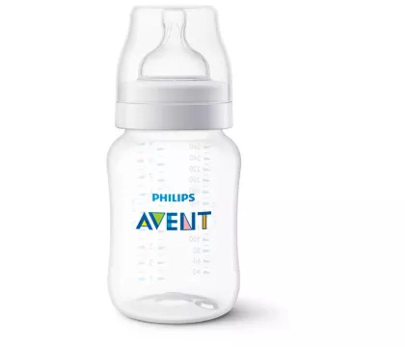 Mamadera Natural Anticólicos Avent SCY103/01 1m+ 260ml-5