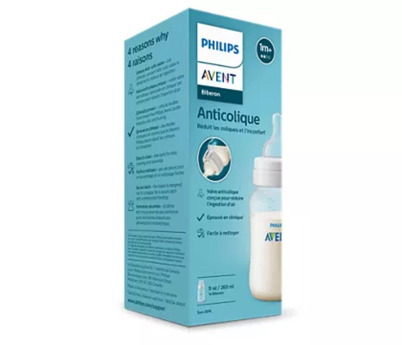 Mamadera Natural Anticólicos Avent SCY103/01 1m+ 260ml-9