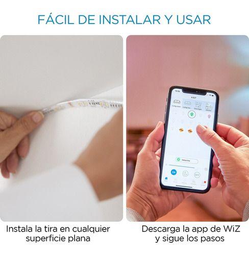 Cinta Led Wiz Inteligente 2 Metros 20W Color Wi-Fi Smart-2