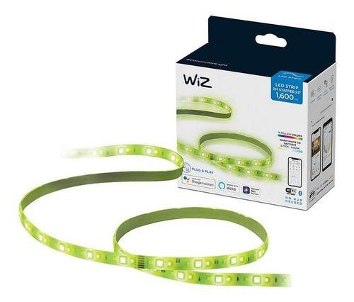 Cinta Led Wiz Inteligente 2 Metros 20W Color Wi-Fi Smart-6