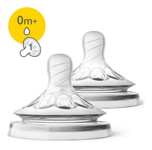 Tetina Natural Philips Avent Scf041/27 0m+ Recien Nacido-0