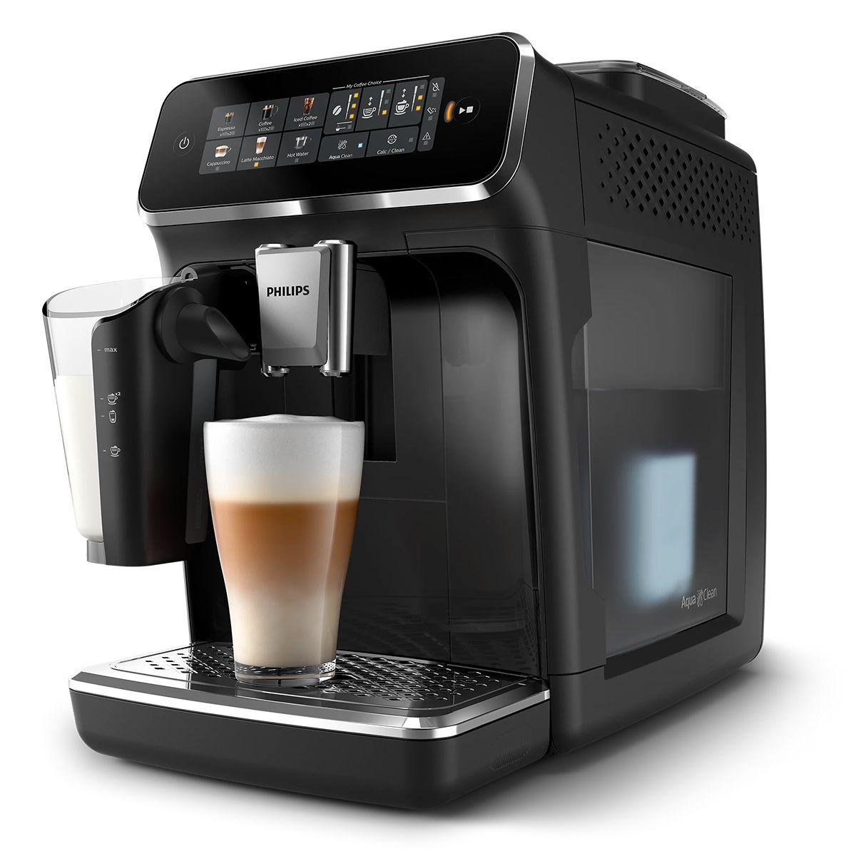 Cafetera Espresso automática Philips EP3341 Sistema Latte Go-0