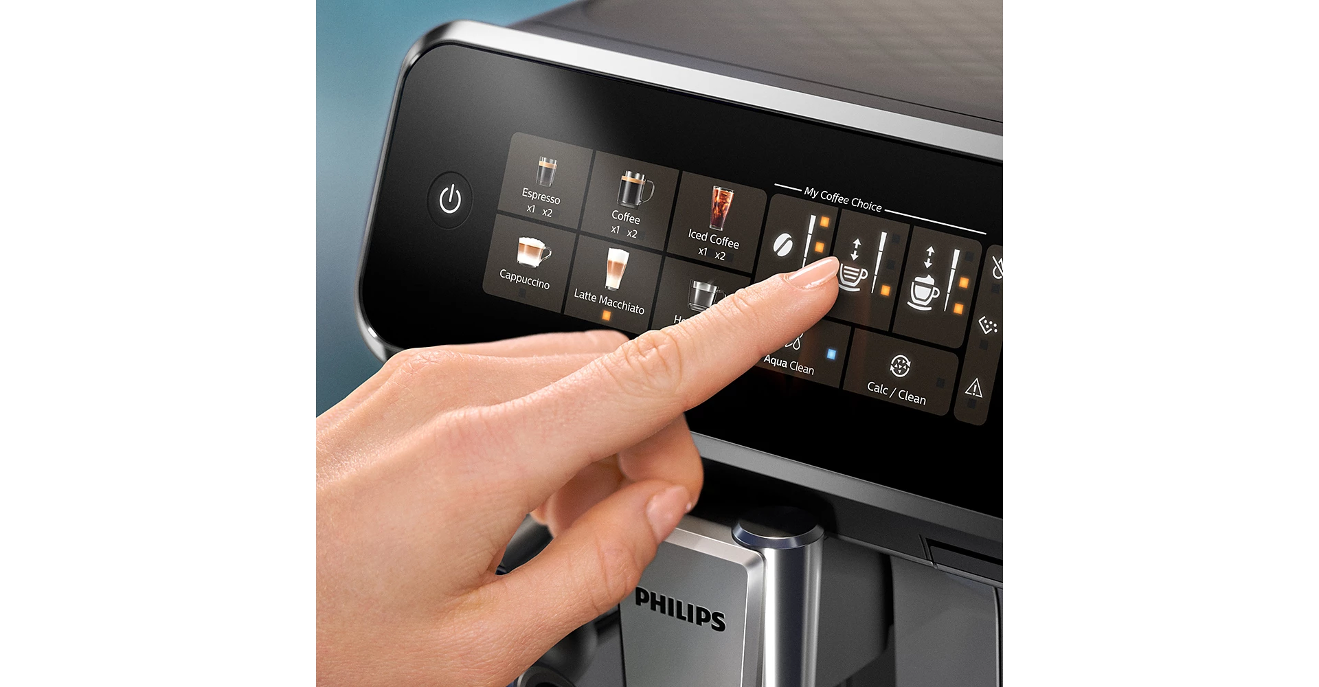 Cafetera Espresso automática Philips EP3341 Sistema Latte Go-3
