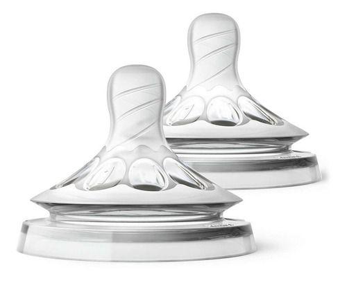 Tetina Natural Philips Avent Scf045/27 3m+ Flujo Variable-3
