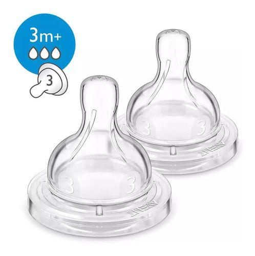 Tetina Anticolicos Philips Avent Scf633/27 3m+ Flujo Medio-0
