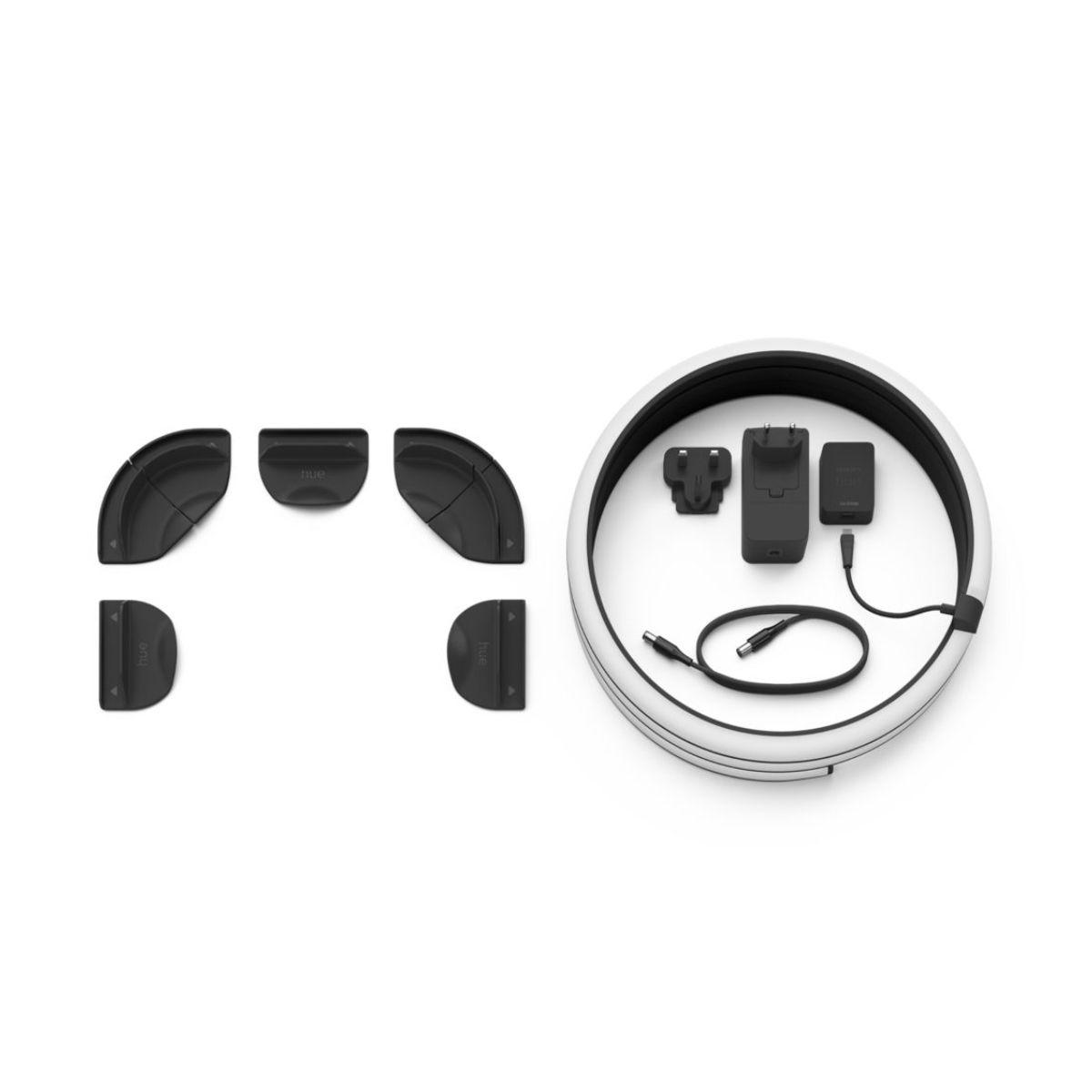 Philips Hue Tira LED para Televisor de 55" Color-3