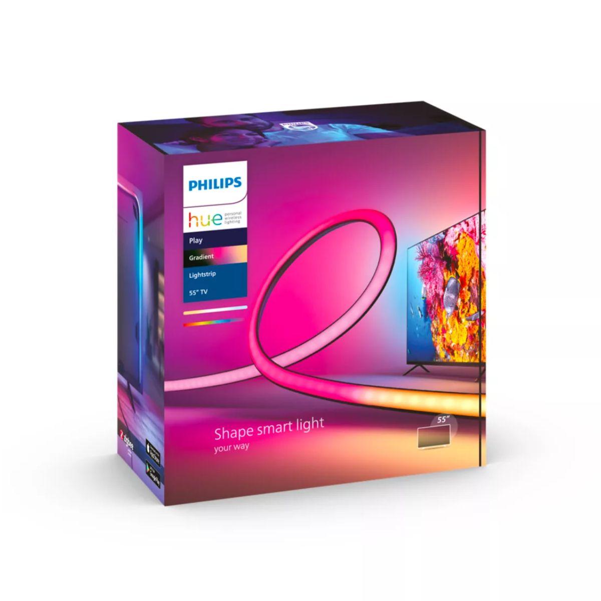 Philips Hue Tira LED para Televisor de 55" Color-4